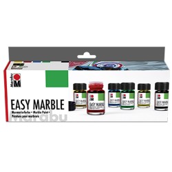 PONART MA-130500087 MARABU EASY MARBLE EBRU BOYASI SETİ 6 RENK