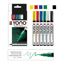 PONART MA-003999 MARABU YONO MARKER 6*0.5-1MM SET