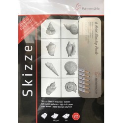 PONART HM10-650-040 KALEMLİ ESKİZ BLOK SET 2AD A4 150GR 50YP