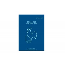 PONART HM 60 127 422 SKETCH PAD 120 G A 4 50 YP