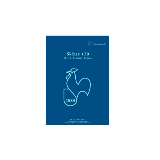 PONART HM 60 127 422 SKETCH PAD 120 G A 4 50 YP