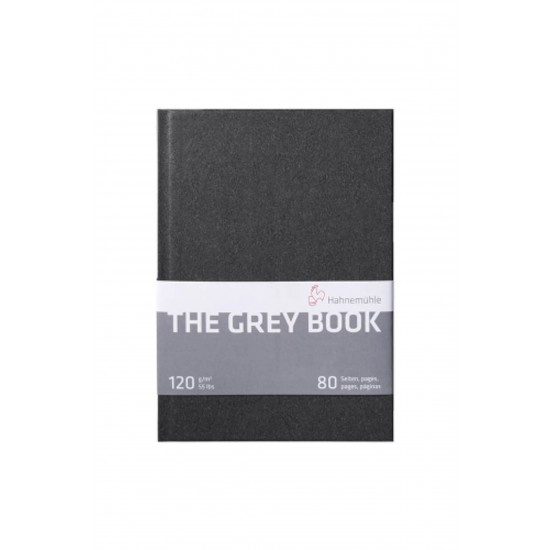 PONART HM10-628-681 THEGREYBOOK 120GR A5 40YP