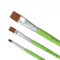 PONART PF7210-2 DÜZ SENTETİK FIRÇA