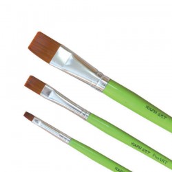 PONART PF7210-6 DÜZ SENTETİK FIRÇA