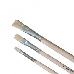 PONART PF258-16 YASSI UÇLU KIL FIRÇA