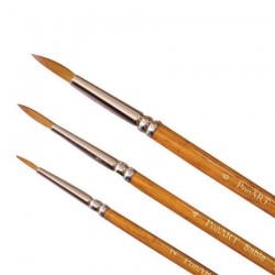 PONART 110-2/0 SAMUR SİVRİ UÇLU FIRÇA