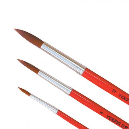 PONART PF7200-1 SENTETİK SİVRİ UÇLU FIRÇA