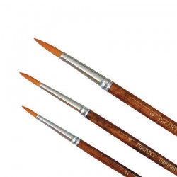 PONART PF123-3/0 SENTETİK SİVRİ UÇLU FIRÇA