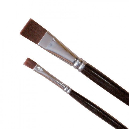 PONART PF9975F-8 YASSI UÇLU SENTETİK FIRÇA