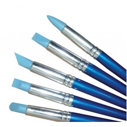 PONART PT-A15288 KAUÇUK FIRÇA SETİ