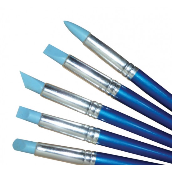 PONART PT-A15288 KAUÇUK FIRÇA SETİ