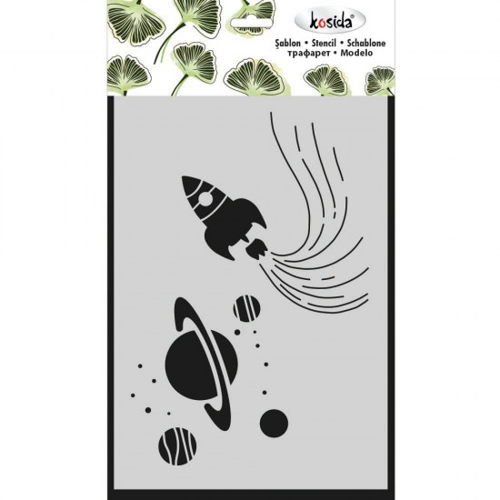 KOSİDA KS2-302 STENCİL 20X30 UZAYDA