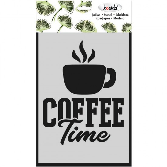 KOSİDA KS2-311 STENCİL 20X30 KAHVE ZAMANI