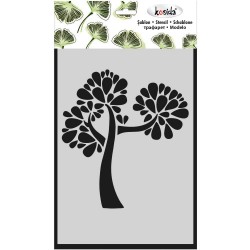 KOSİDA KS2-313 STENCİL 20X30 HAYAL AĞACI