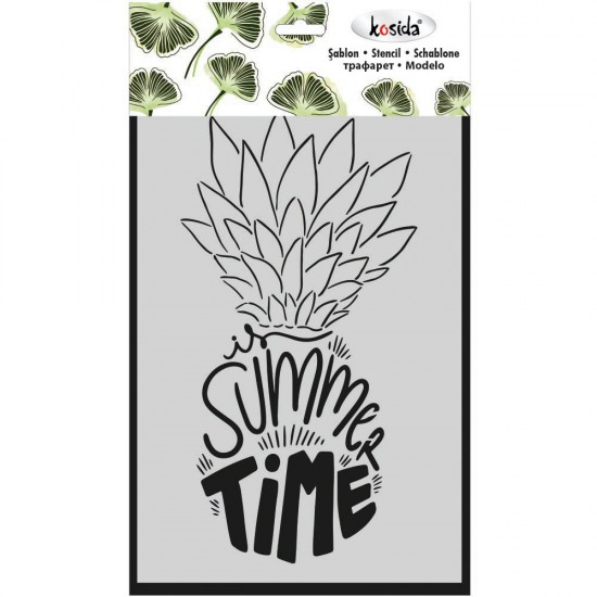 KOSİDA KS2-321 STENCİL 20X30 ANANAS