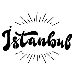 KOSİDA KS2-335 STENCİL 20X30 İSTANBUL