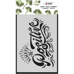 KOSİDA KS2-336 STENCİL 20X30 POSİTİVE
