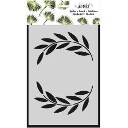 KOSİDA KS2-345 STENCİL 20X30 ANTİK TAÇ