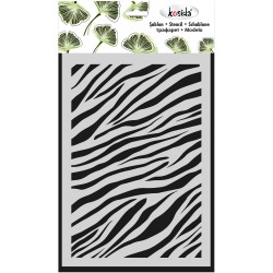 KOSİDA KS2-346 STENCİL 20X30 ZEBRA