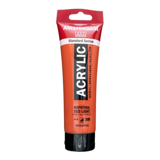 AMSTERDAM 93982 AKRİLİK BOYA 120 ML NAPH.RED LT