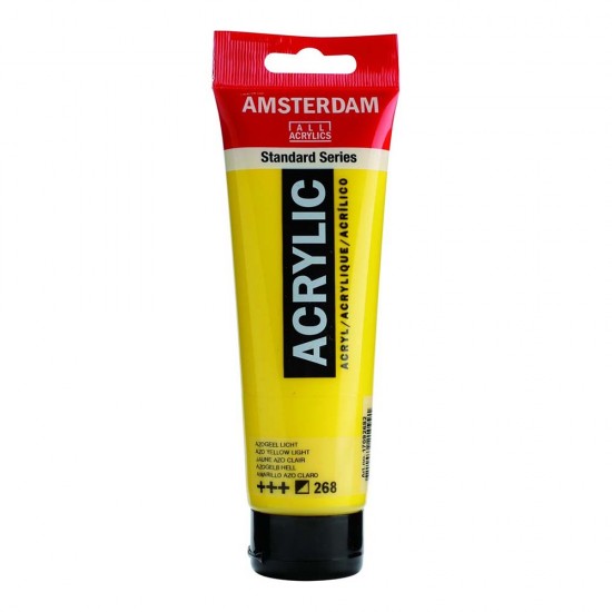 AMSTERDAM 92682 AKRİLİK BOYA 120 ML AZO YELLOW LT