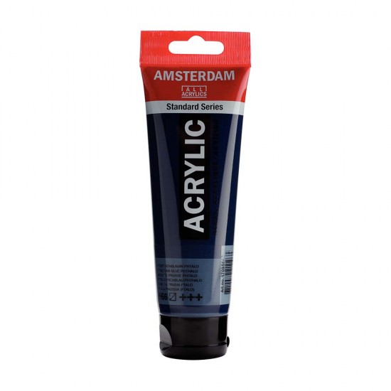 AMSTERDAM 95662 AKRİLİK BOYA 120 ML PRUS.BLUE PH