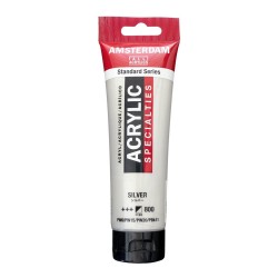 AMSTERDAM 98002 AKRİLİK BOYA 120ML SİLVER