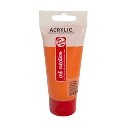 ARTCREATİON RT3511276M AKRİLİK BOYA 75ML AZO ORANGE