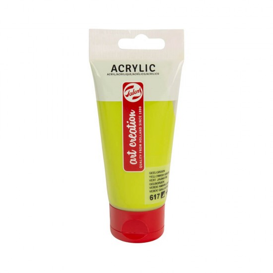 ARTCREATİON RT3511617M AKRİLİK BOYA 75ML YELLOWİSH GREE