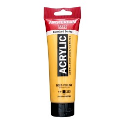 AMSTERDAM 92532 AKRİLİK BOYA 120 ML GOLD YELLOW