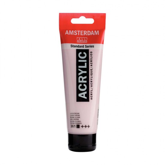 AMSTERDAM 93612 AKRİLİK BOYA 120 ML LİGHT ROSE