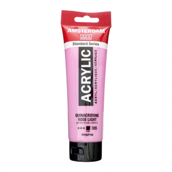 AMSTERDAM 93852 AKRİLİK BOYA 120 ML QUİNAC ROSE LT