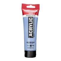 AMSTERDAM 95622 AKRİLİK BOYA 120 ML GREYISH BLUE