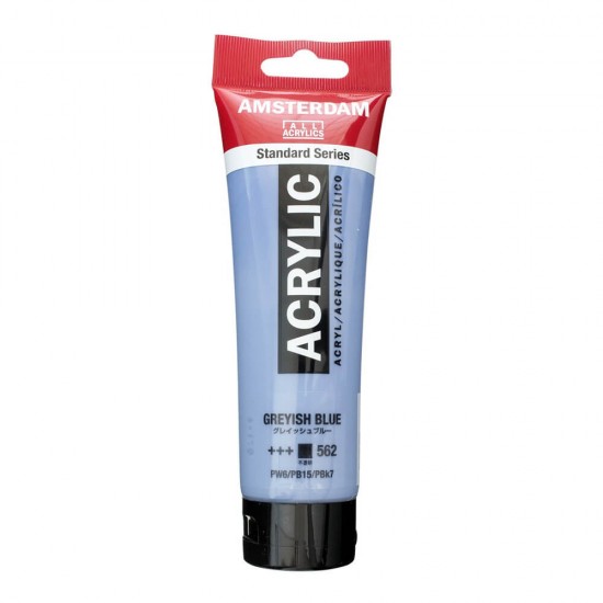 AMSTERDAM 95622 AKRİLİK BOYA 120 ML GREYISH BLUE