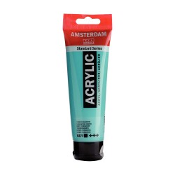 AMSTERDAM 96612 AKRİLİK BOYA 120 ML TURQUOISE GREEN