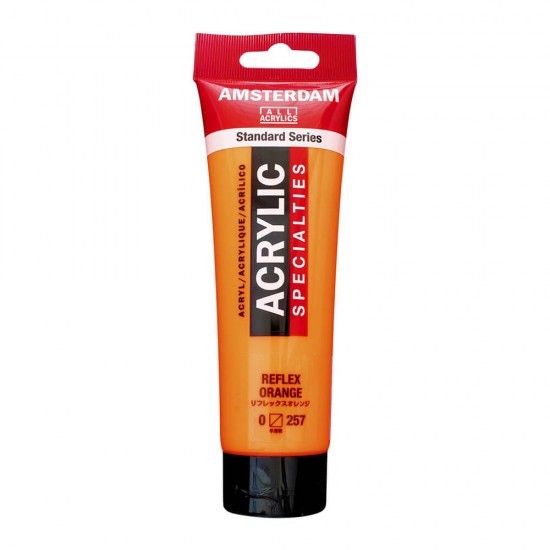 AMSTERDAM 92572 AKRİLİK BOYA 120 ML REFLEX ORANGE