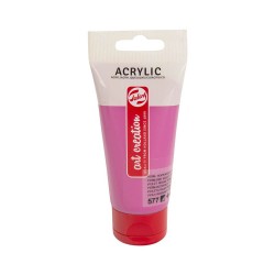 ARTCREATİON RT3511577M AKRİLİK BOYA 75ML VİOLET RED