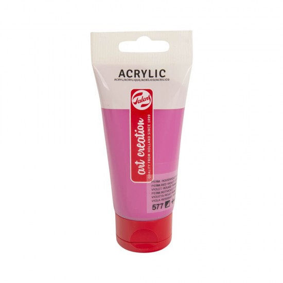 ARTCREATİON RT3511577M AKRİLİK BOYA 75ML VİOLET RED