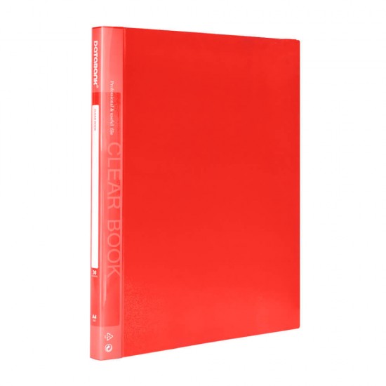 DATABANK SUNUM DOSYASI KIRMIZI 30 LU MT-30-49