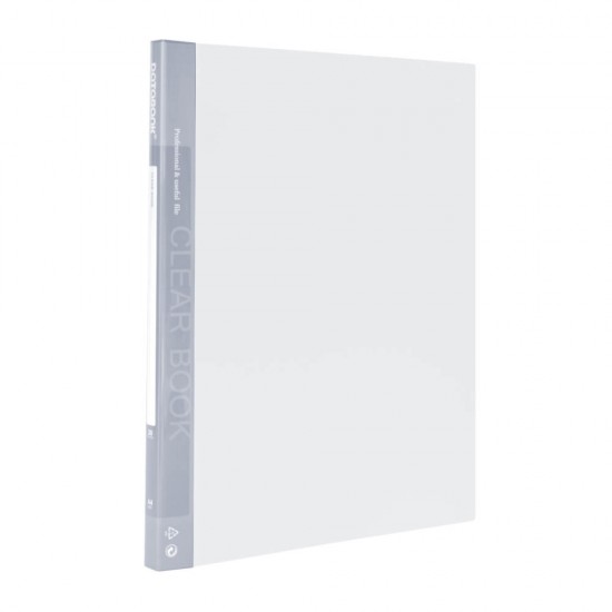 DATABANK SUNUM DOSYASI ŞEFFAF 20 Lİ MT-20-49