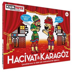 REDKA KM5305 KUMTOYS HACİVAT VE KARAGÖZ