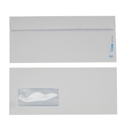 DOĞAN AS-1005 DİPLOMAT ZARF 105X24 PENCERELİ SLK 110GR