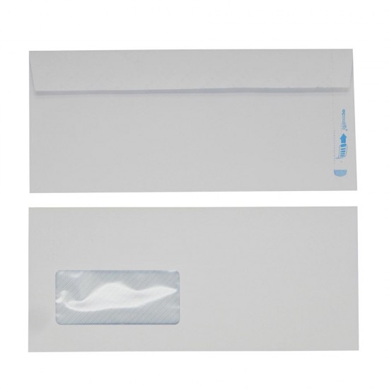 DOĞAN AS-1005 DİPLOMAT ZARF 105X24 PENCERELİ SLK 110GR