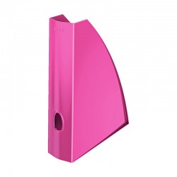 LEITZ 5277-23 WOW PLASTİK KUTU KLASÖR METALİK PEMBE