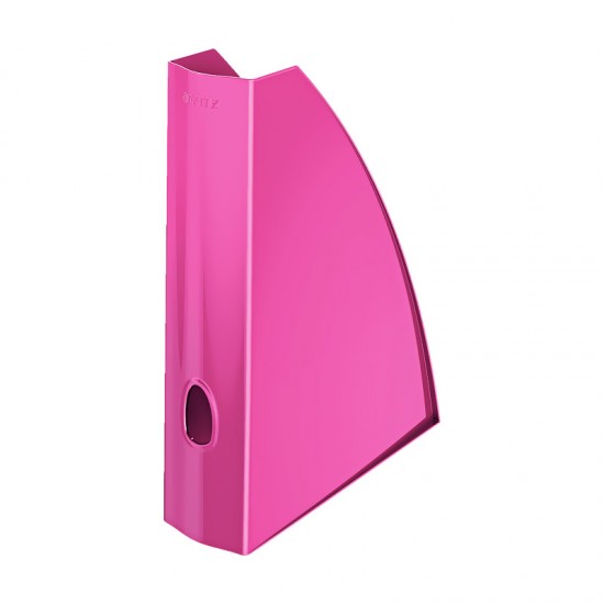 LEITZ 5277-23 WOW PLASTİK KUTU KLASÖR METALİK PEMBE