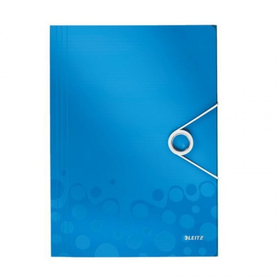 LEITZ 4599-36 WOW ACTİVE İNCE DOSYA MAVİ