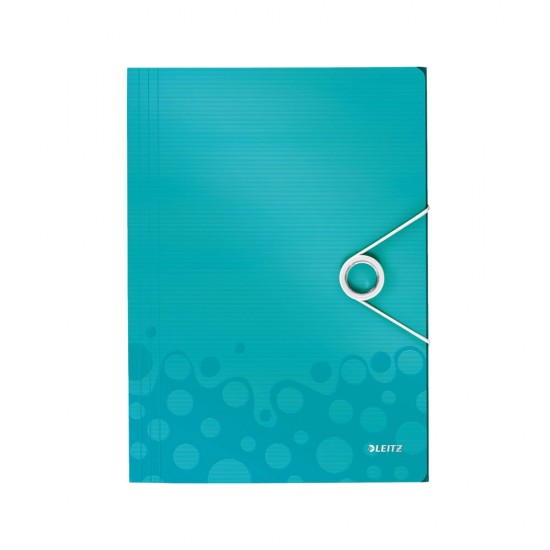 LEITZ 4599-51 WOW ACTİVE İNCE DOSYA BUZMAVİSİ