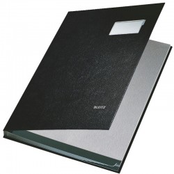 LEITZ 5701-95 İMZA DOSYASI 10SY SİYAH