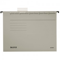 LEITZ 1985-85 ALPHA ASKILI DOSYA GRİ