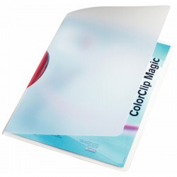 LEITZ 4174-25 COLOR CLİP MAGİC DOSYA KIRMIZI